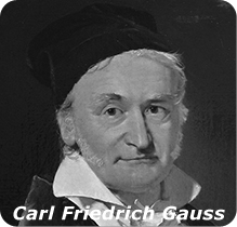 Carl Friedrich Gauss